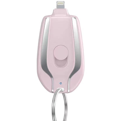 PowerPod - Portable Keychain Charger for Every Adventure