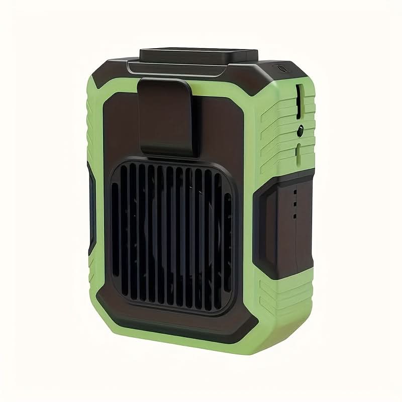 Portable Outdoor Cooling Fan - Waist-Mounted Design