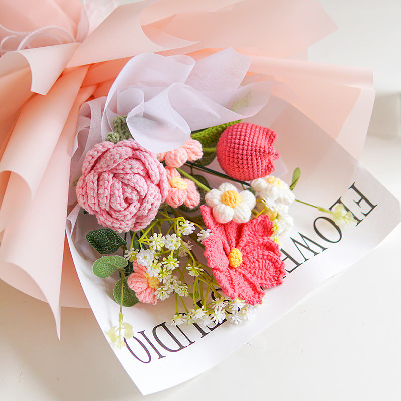 Vibrant Forever Flowers – No Water Needed, Allergy-Free