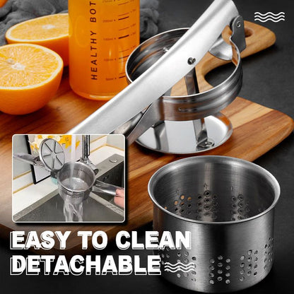 Effortless Smooth Puree Maker for Maximum Juice Extraction