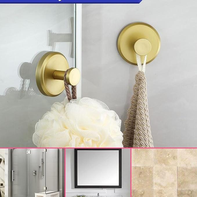 SecureGrip - Versatile Adhesive Hooks for Every Home