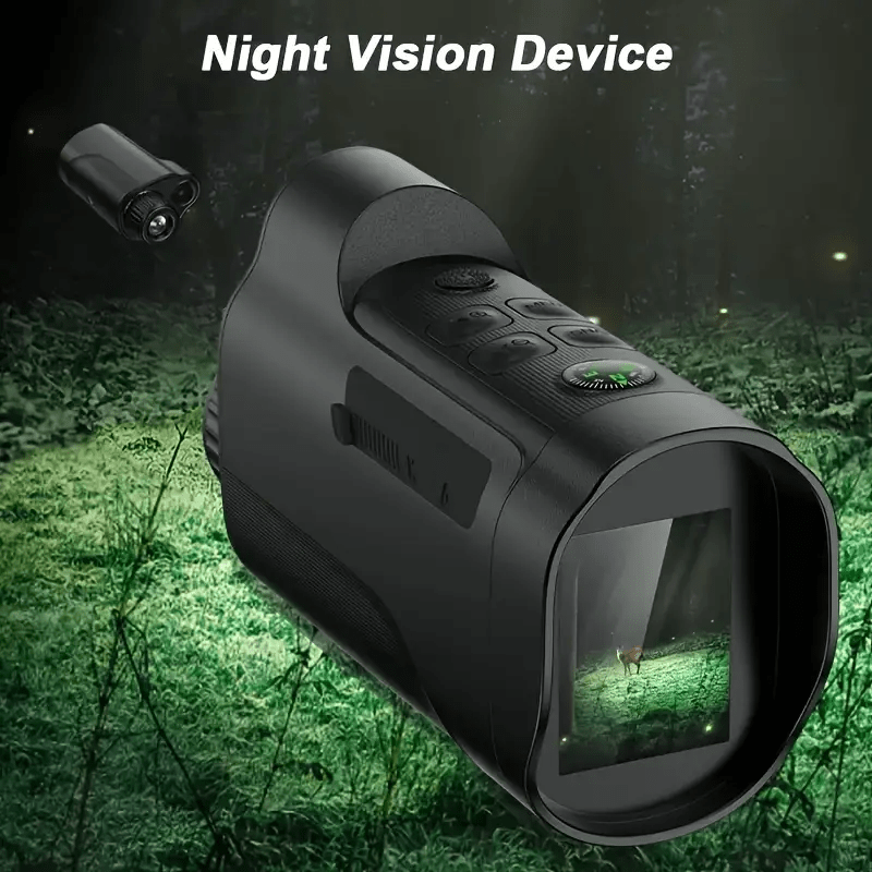 USB Rechargeable Night Vision Goggles for Outdoor Exploration