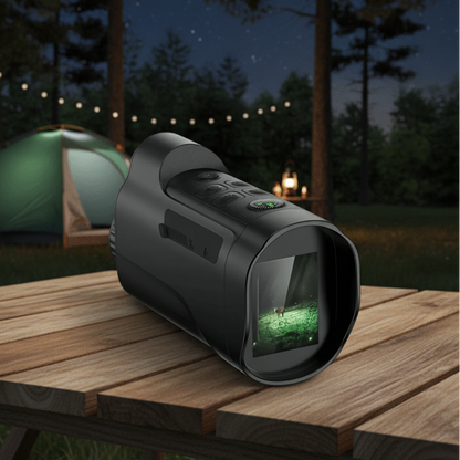 USB Rechargeable Night Vision Goggles for Outdoor Exploration