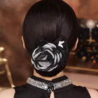 White and Black - Flower