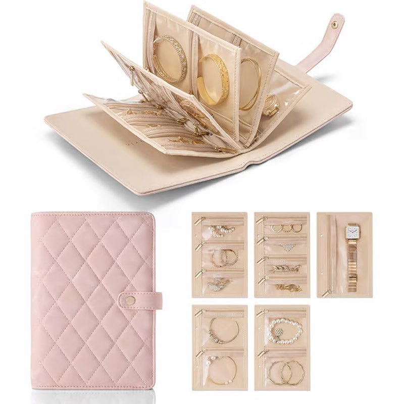 Jewelry Organizer for Tangle-Free Storage and Security