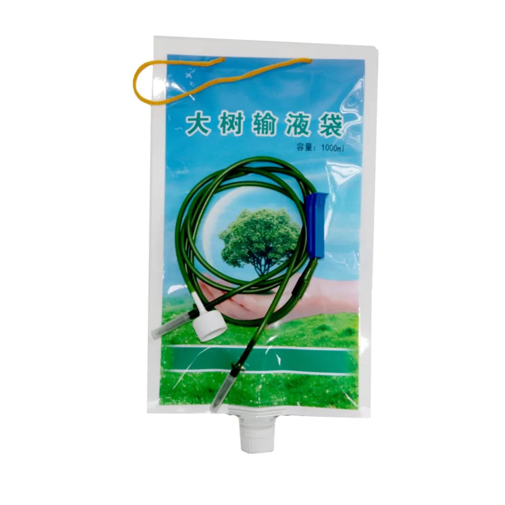 Automatic Drip and Irrigation System - 1000 ml Tree Nutrient Bag