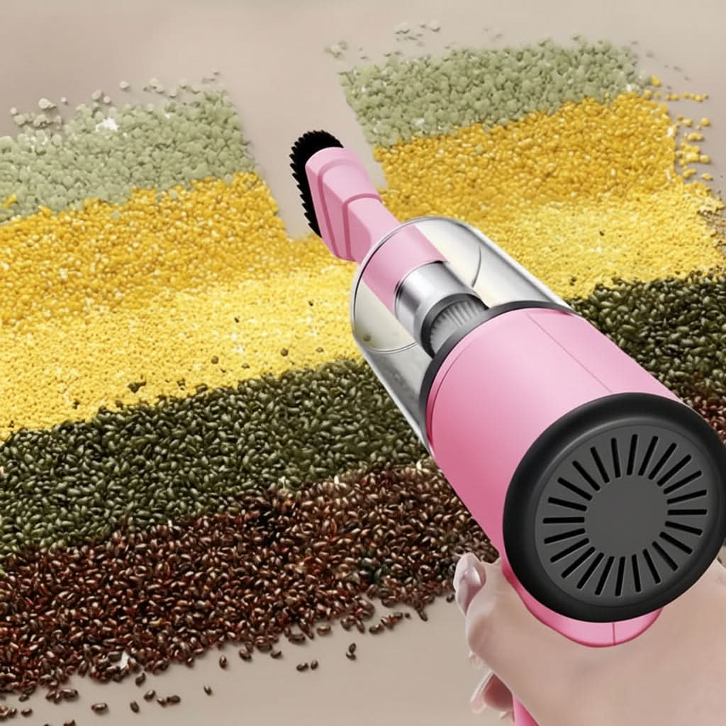 12V Handheld Vacuum Cleaner