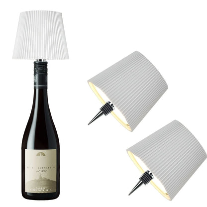 Rechargeable Table Lamp for Bottles