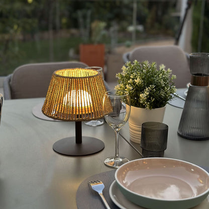 LED Table Lamp for Indoor and Outdoor Use – Creates a Warm Atmosphere