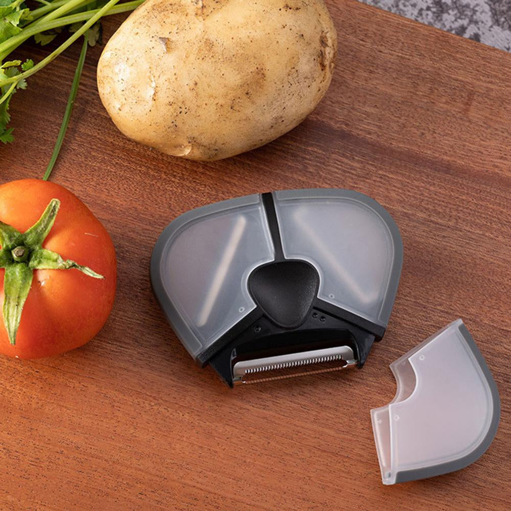 Set of Stainless Steel Peelers