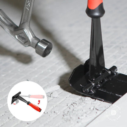 Quick Removal of Trimmings Without Damage or Mess