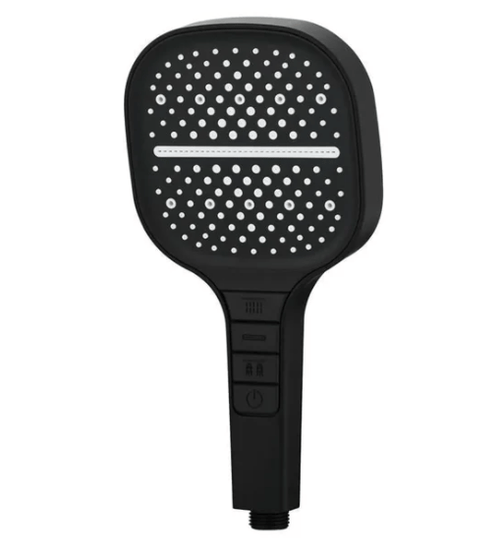 7-Function Chrome Shower Head – Water Efficient & Scale Resistant