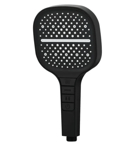 7-Function Chrome Shower Head – Water Efficient & Scale Resistant