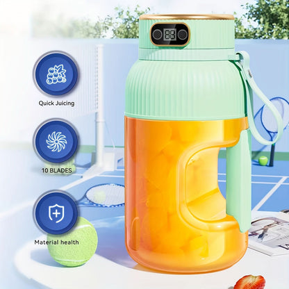 Portable Blender for Fresh Juices – Upgraded Juicer Machine