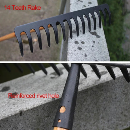 Effortless Precision for Quick and Neat Garden Cleanup