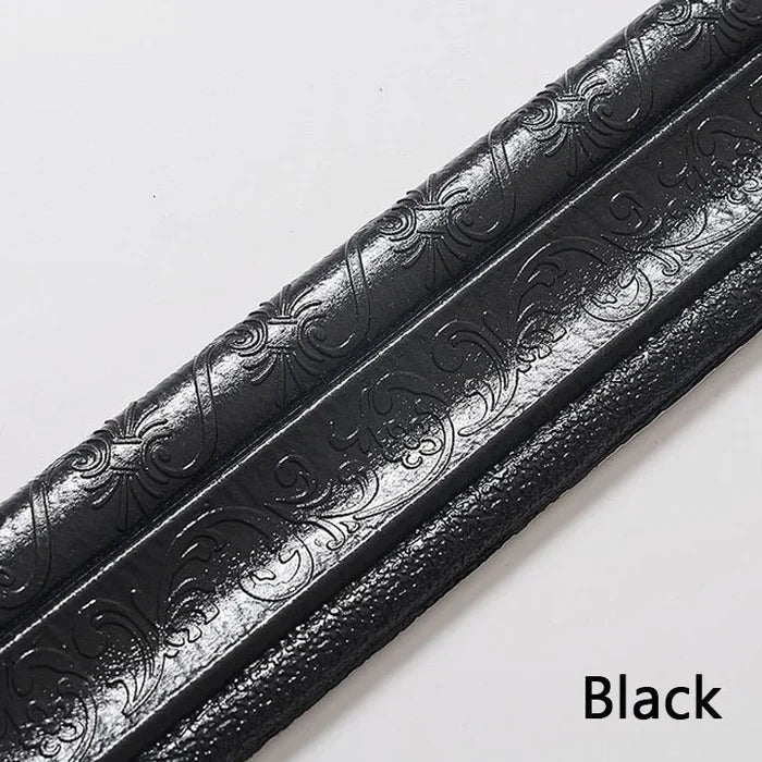 Self-Adhesive 3D Wall Molding - Eco-Friendly Decorative Trim