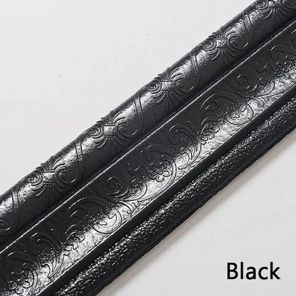 Self-Adhesive 3D Wall Molding - Eco-Friendly Decorative Trim