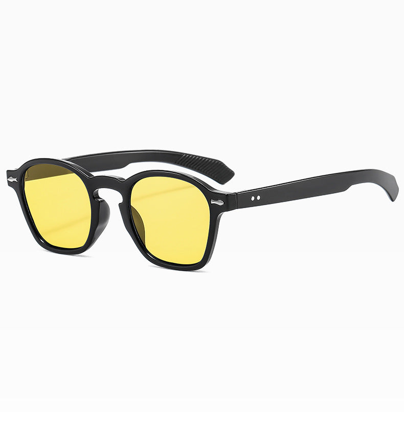 Chic Shield Glasses for Eye Comfort and Style