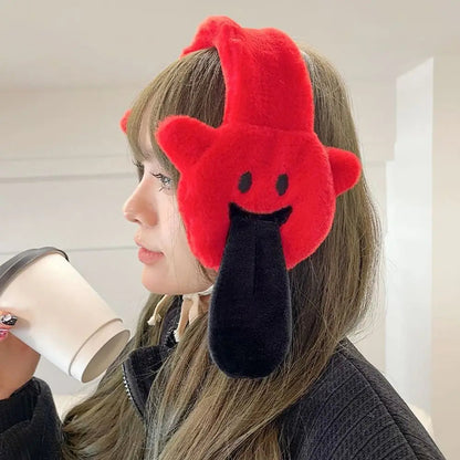 Playful Monster Ear Warmers for Cozy Ear Protection