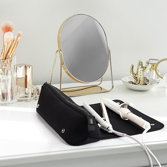 Instant Surface Protection Against Heat Damage from Styling Tools