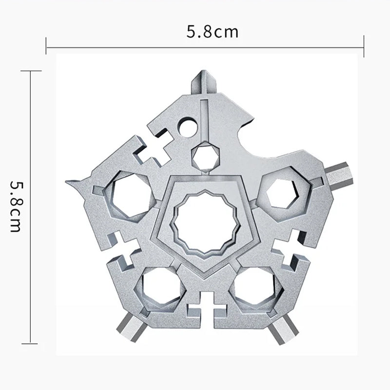 23-in-1 Compact Repair Tool Set for Every Problem