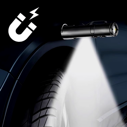 Hands-Free Flashlight with 9 Versatile Lighting Modes