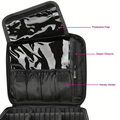 Compact Makeup Organizer for Effortless Travel