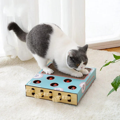 Scratch and Play Cat Tree for Relaxation and Fun