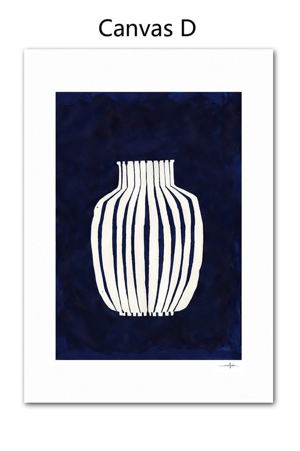 Canvas Art Print Poster