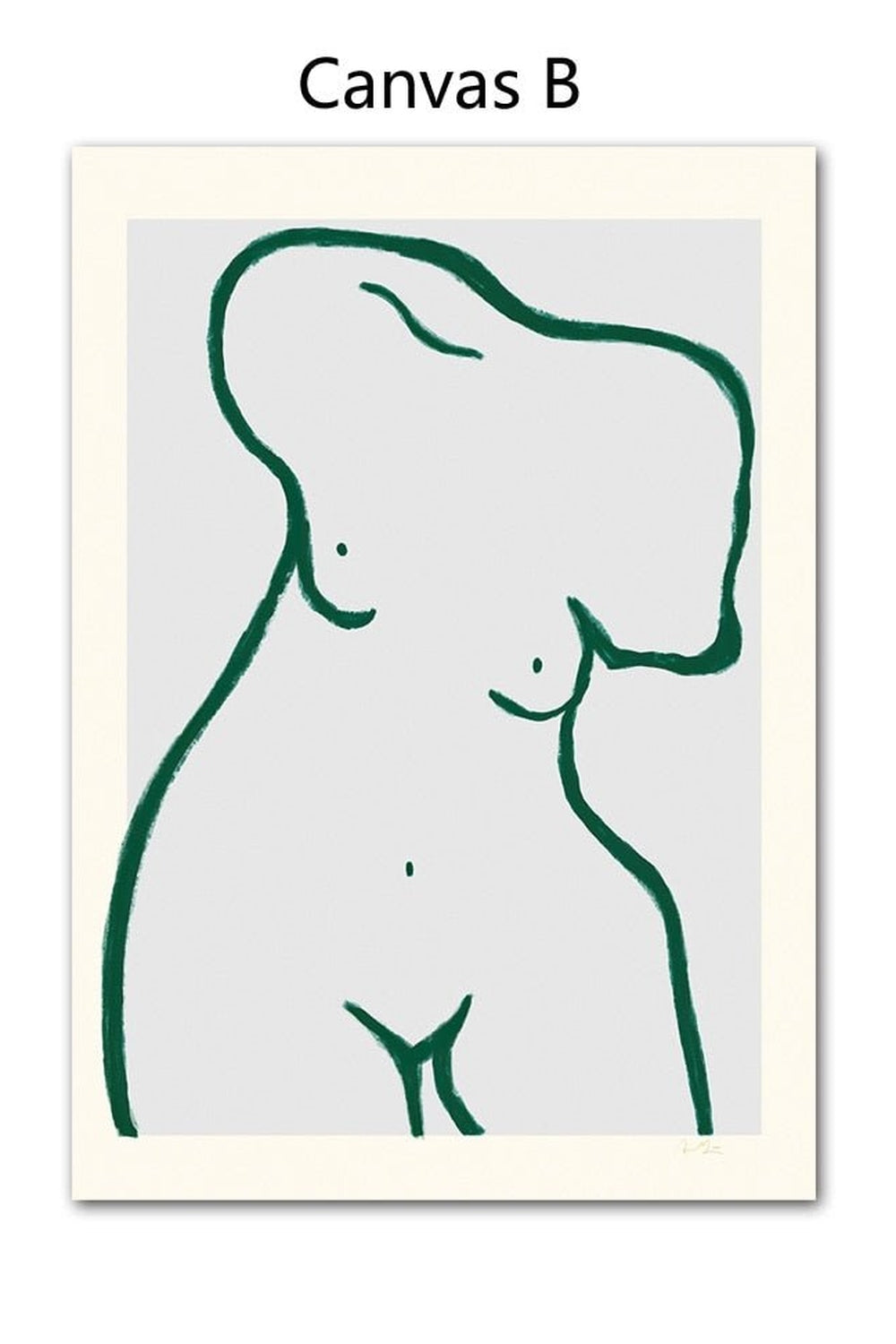 Canvas Art Print Poster