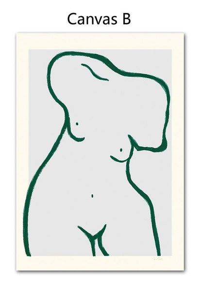 Canvas Art Print Poster