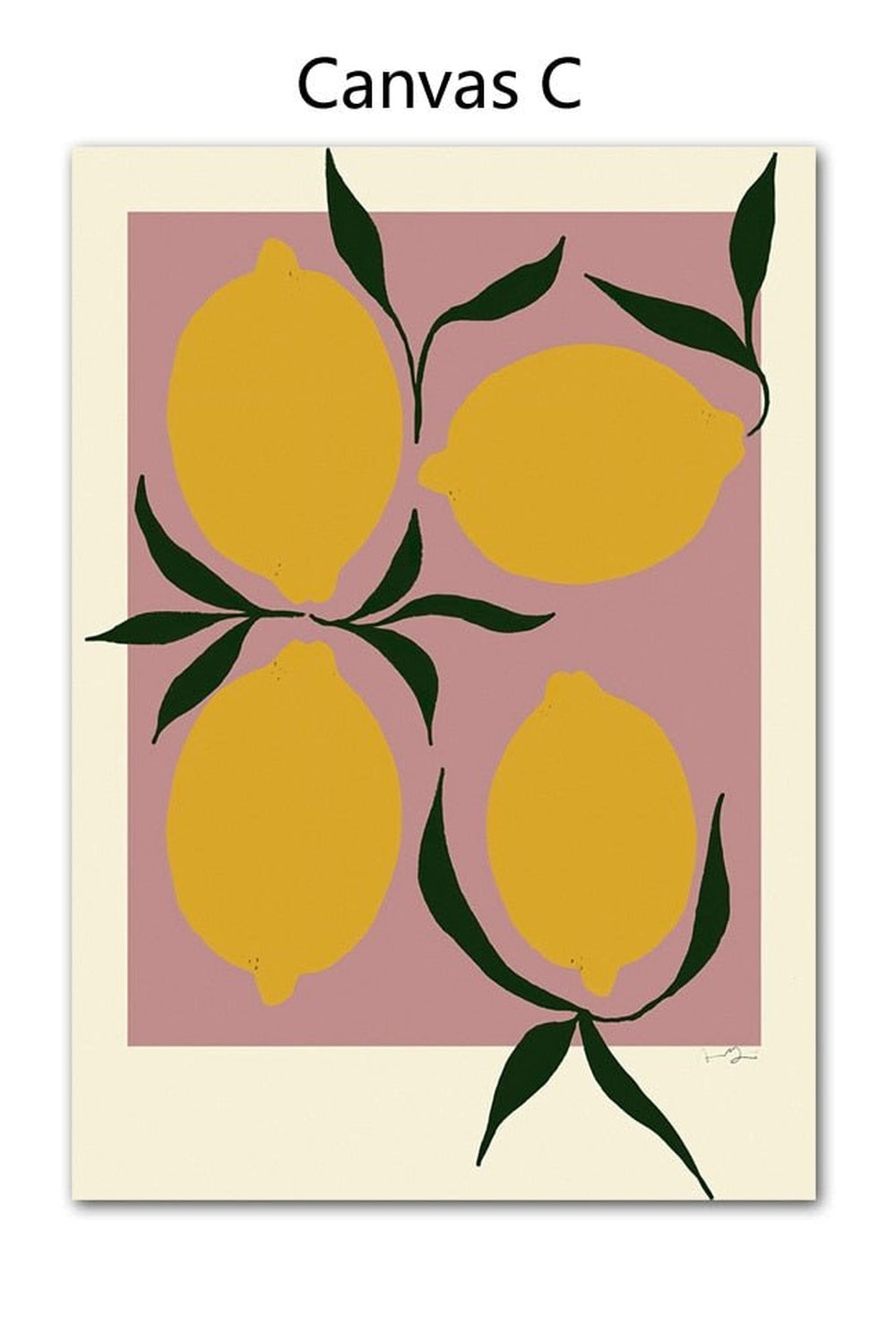 Canvas Art Print Poster
