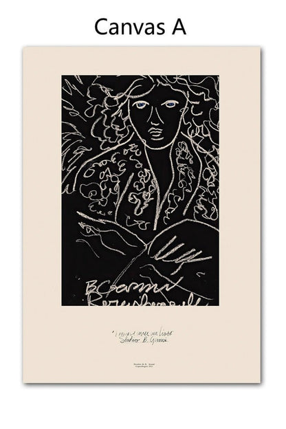 Canvas Art Print Poster