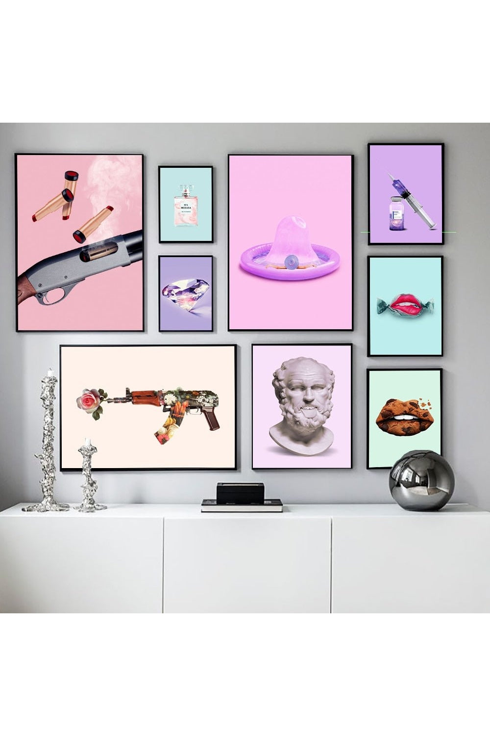 Modern Art Print | VividCanvas
