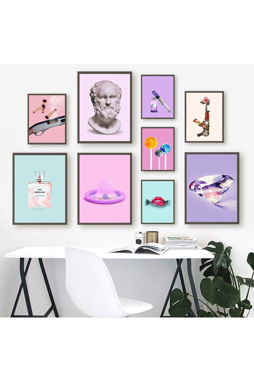 Modern Art Print | VividCanvas