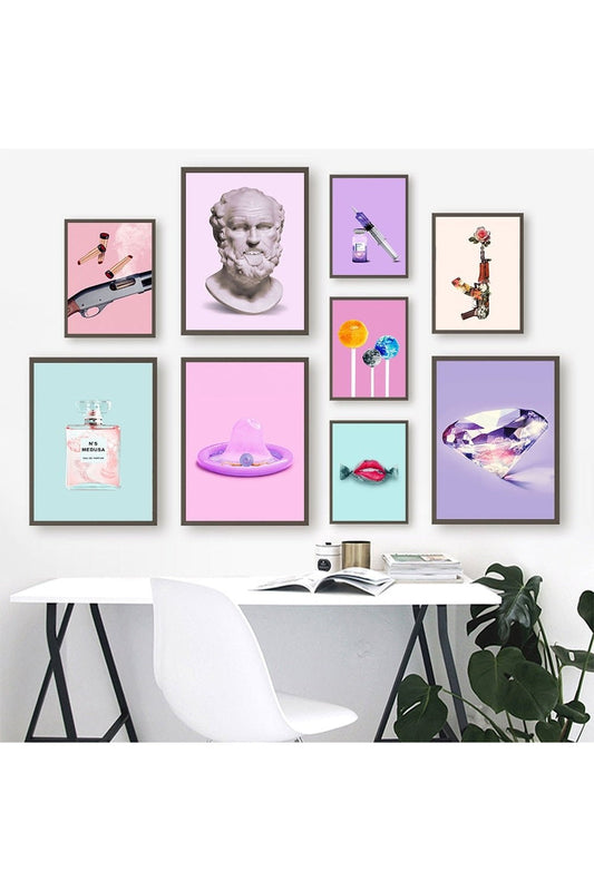Modern Art Print | VividCanvas