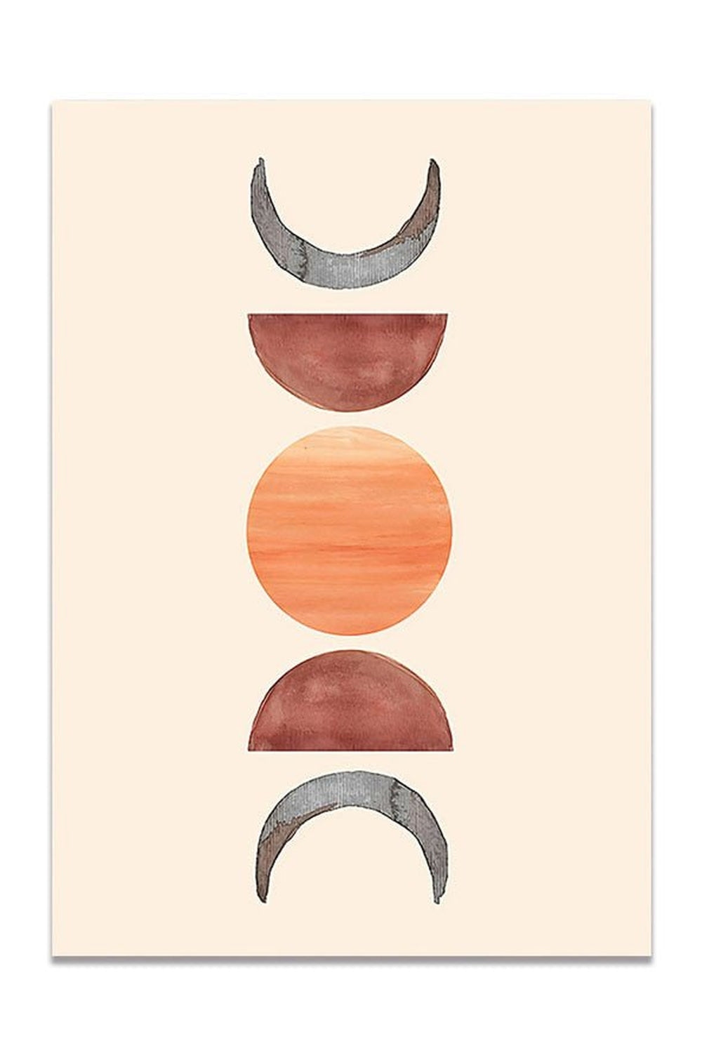 Modern Art Canvas Print | Vividly Inspired