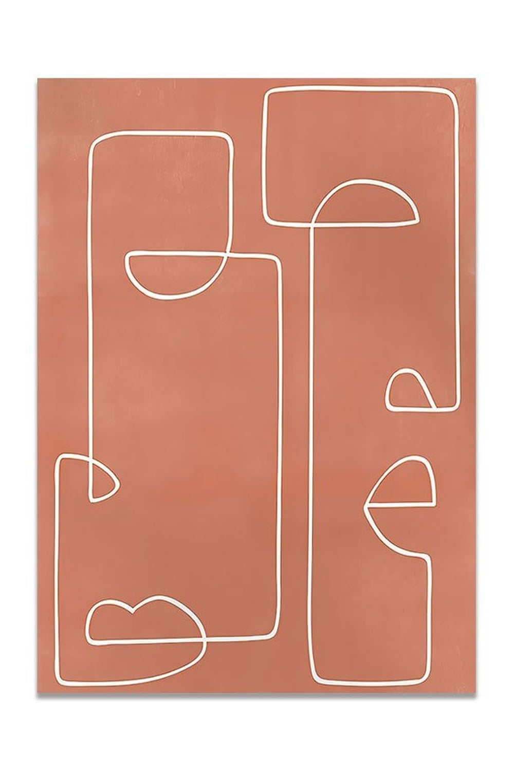 Modern Art Canvas Print | Vividly Inspired