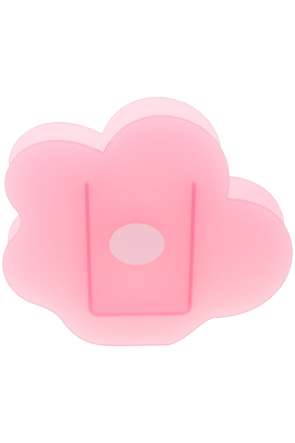 Elegant Cloud-Inspired Acrylic Vases