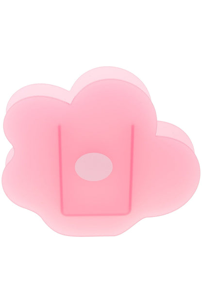 Elegant Cloud-Inspired Acrylic Vases