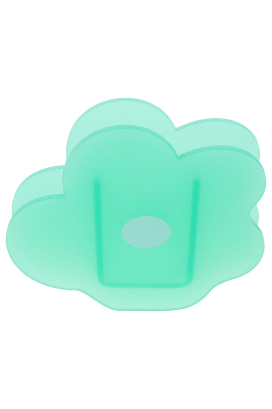 Elegant Cloud-Inspired Acrylic Vases