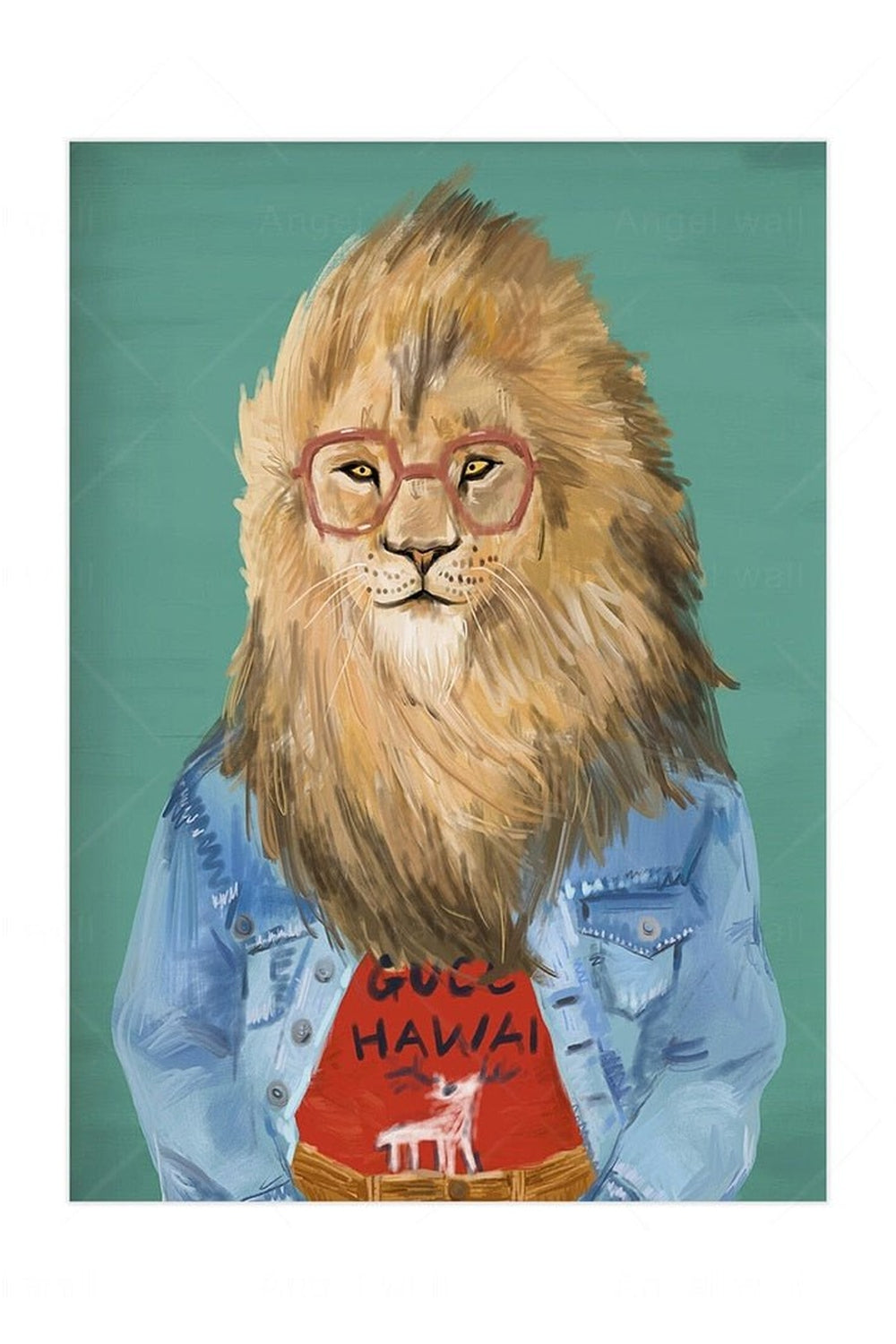 Decorative Art Print | Taalita Design