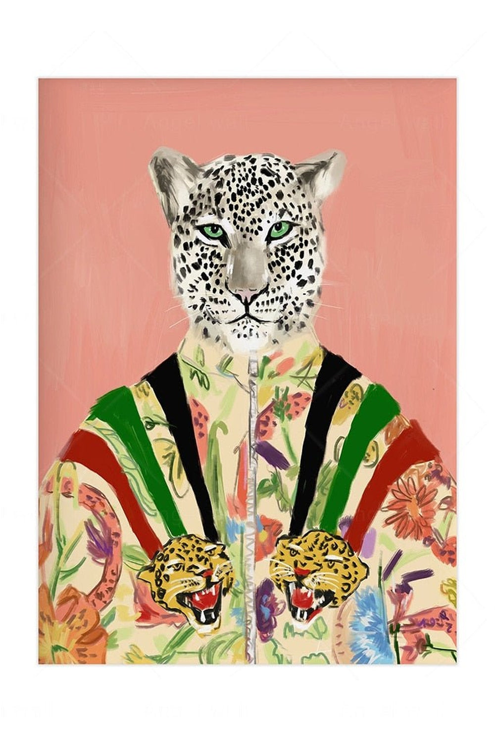 Decorative Art Print | Taalita Design