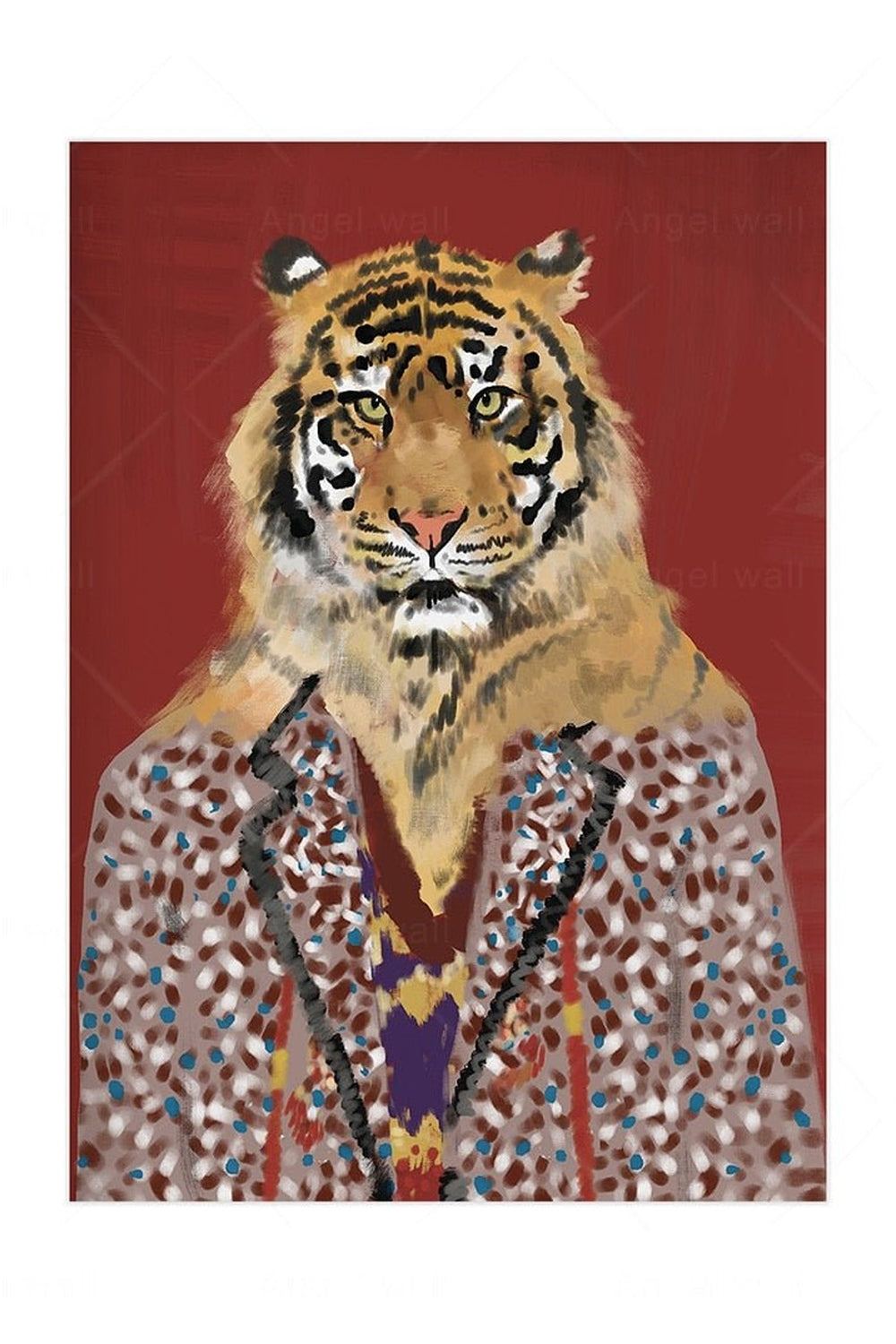 Decorative Art Print | Taalita Design
