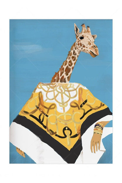 Decorative Art Print | Taalita Design