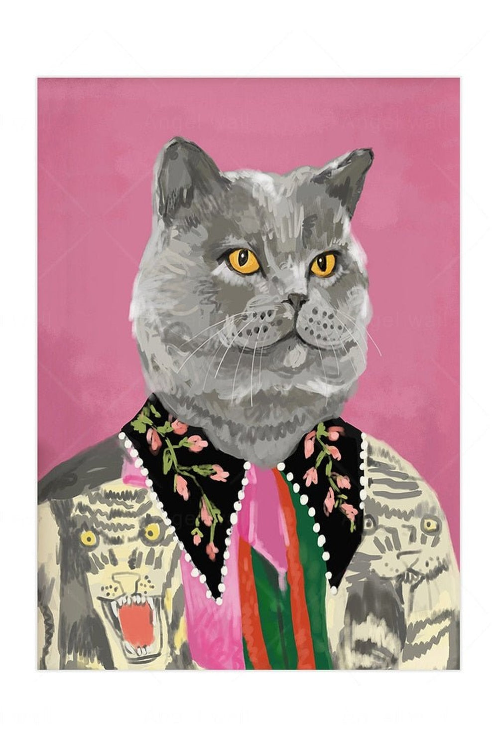 Decorative Art Print | Taalita Design