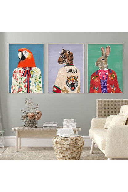 Decorative Art Print | Taalita Design