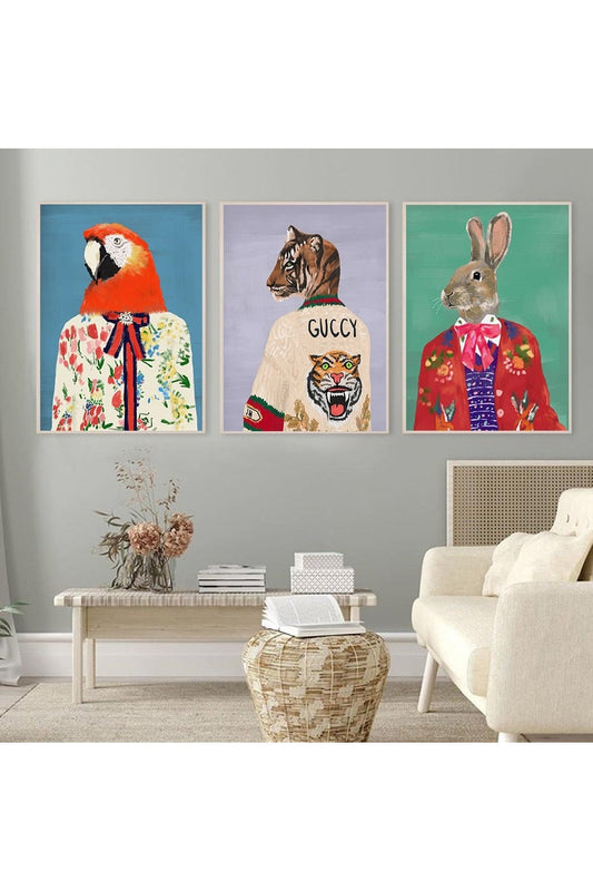 Decorative Art Print | Taalita Design