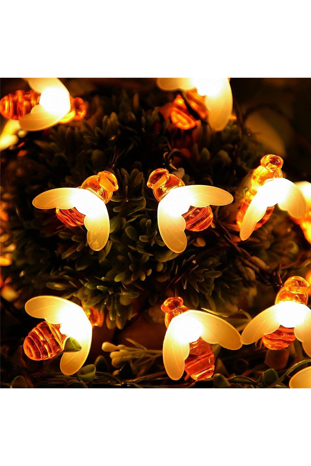 LED Fairy Lights with Bee Design