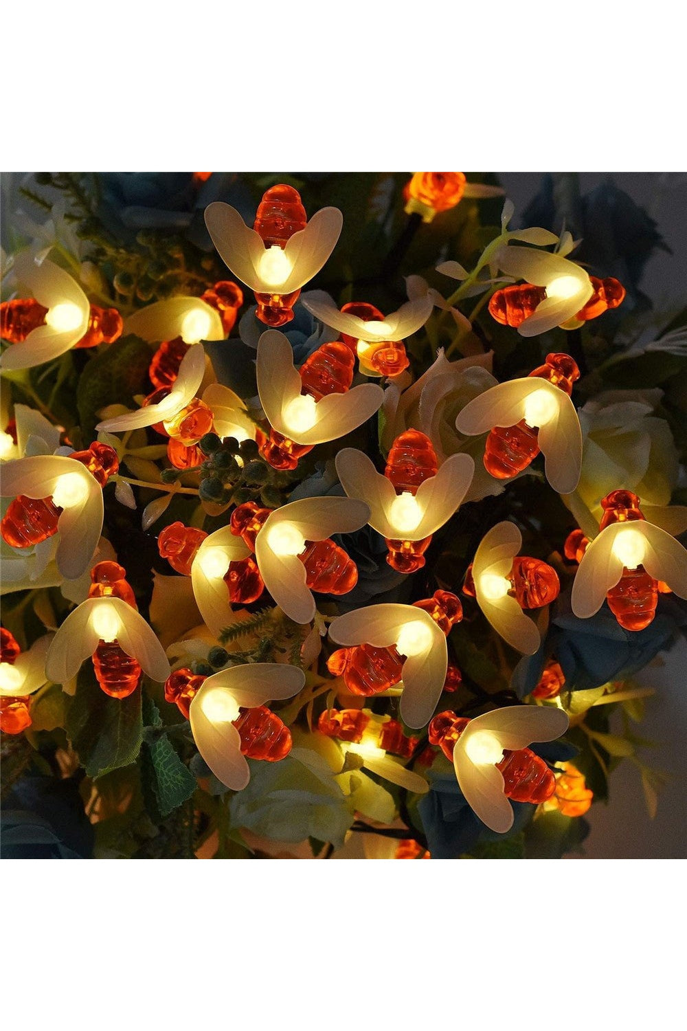 LED Fairy Lights with Bee Design